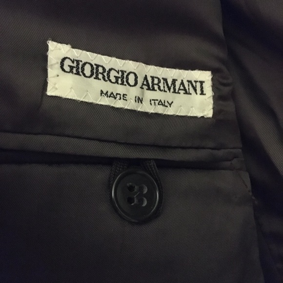 Vintage Authentic Giorgio Armani Blazer Sz 39L - Picture 5 of 5
